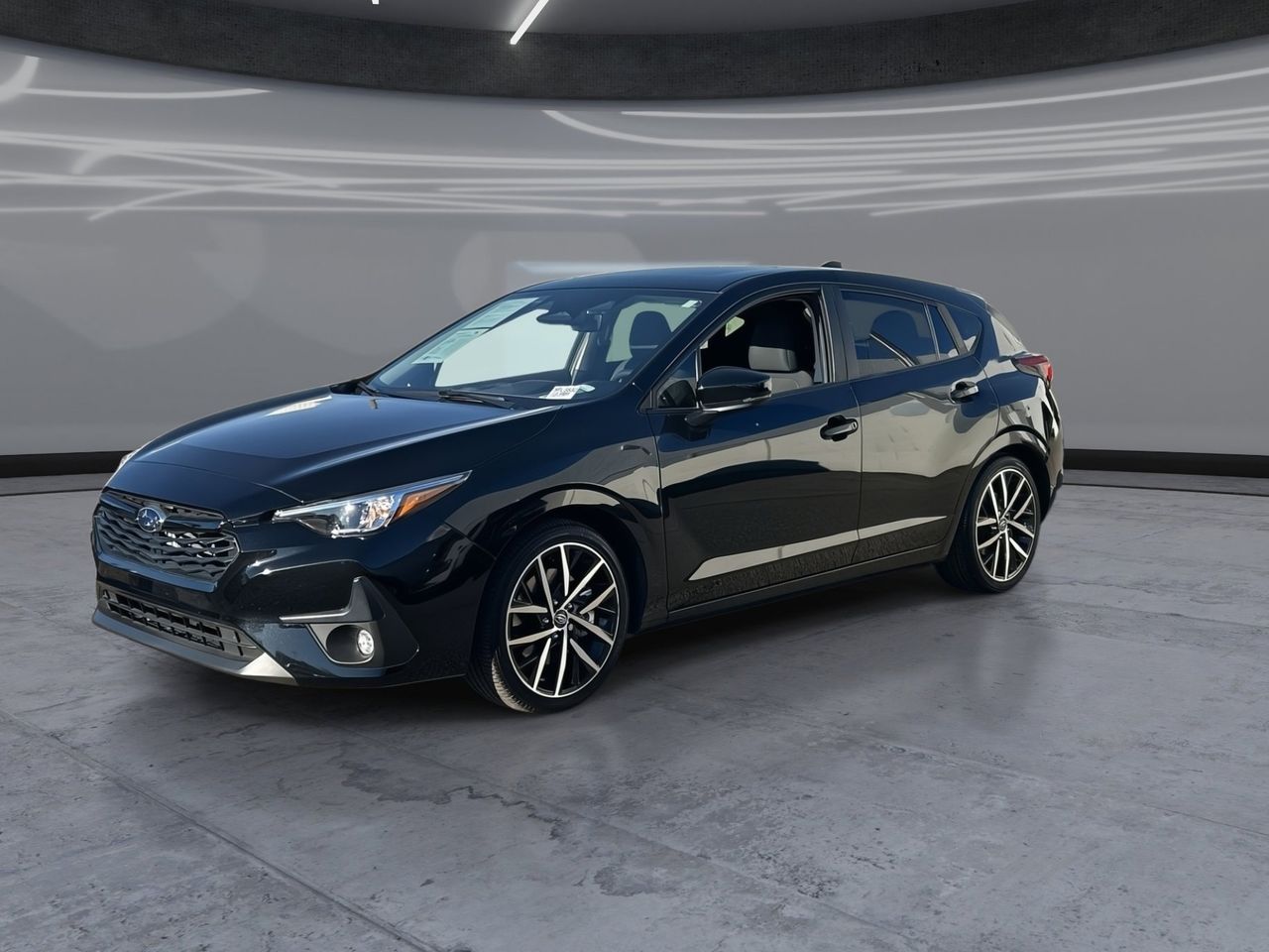 Used 2025 Crystal Black Silica Subaru Sport image 3