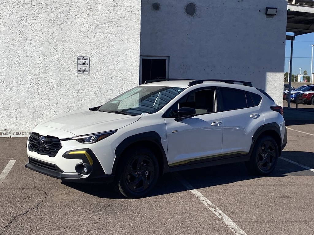 New 2026 Subaru Crosstrek Sport SUV