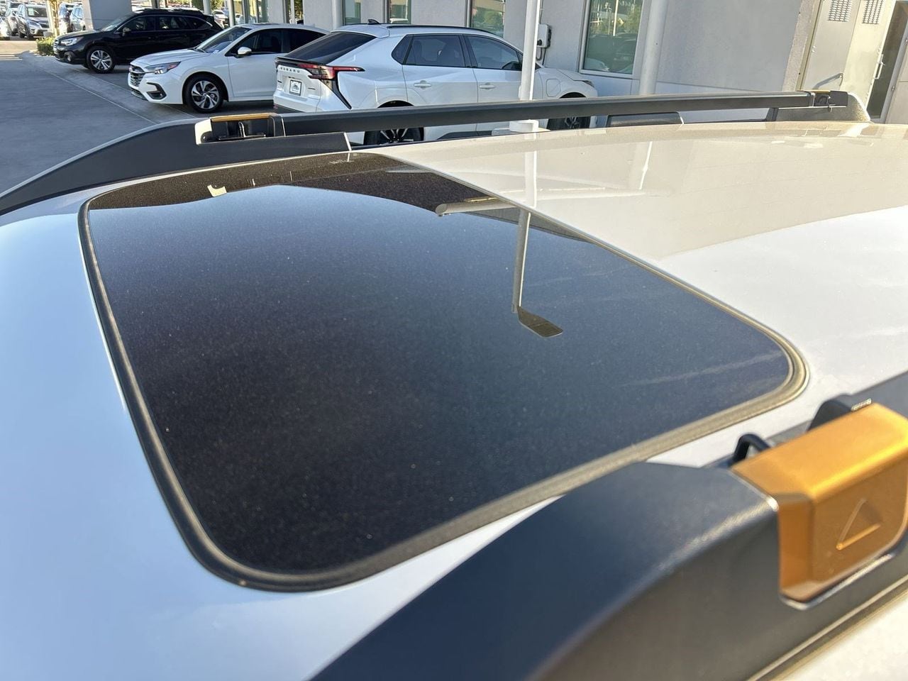 New 2026 Crystal White Pearl Subaru Wilderness image 18