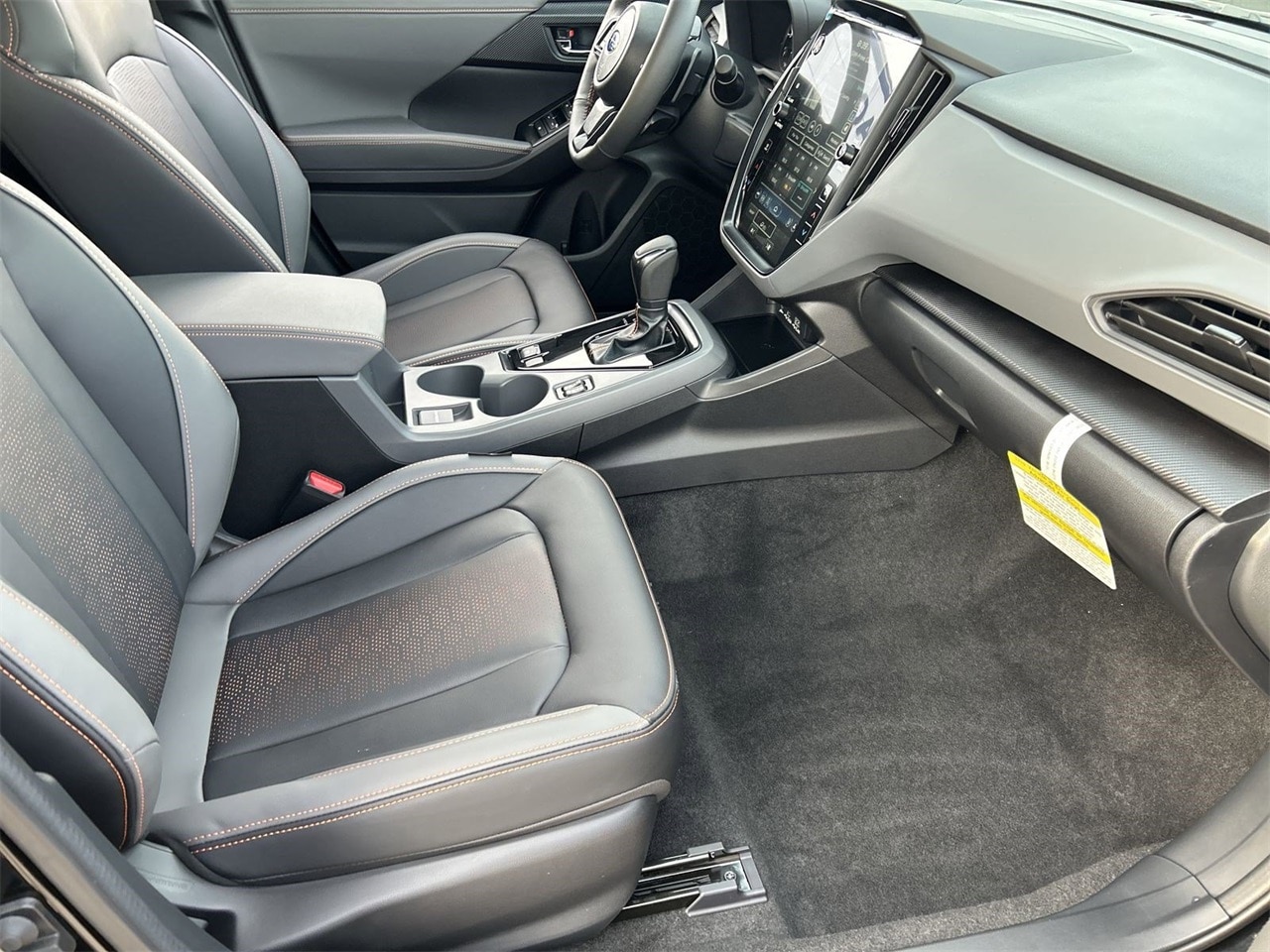 New 2026 Crystal Black Silica Subaru Limited image 8