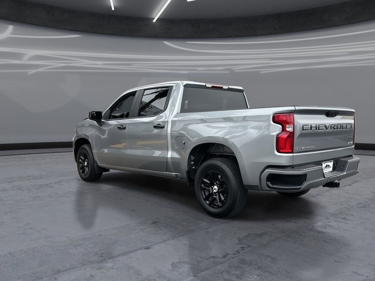 Used 2023 Sterling Gray Metallic Chevrolet RST image 4