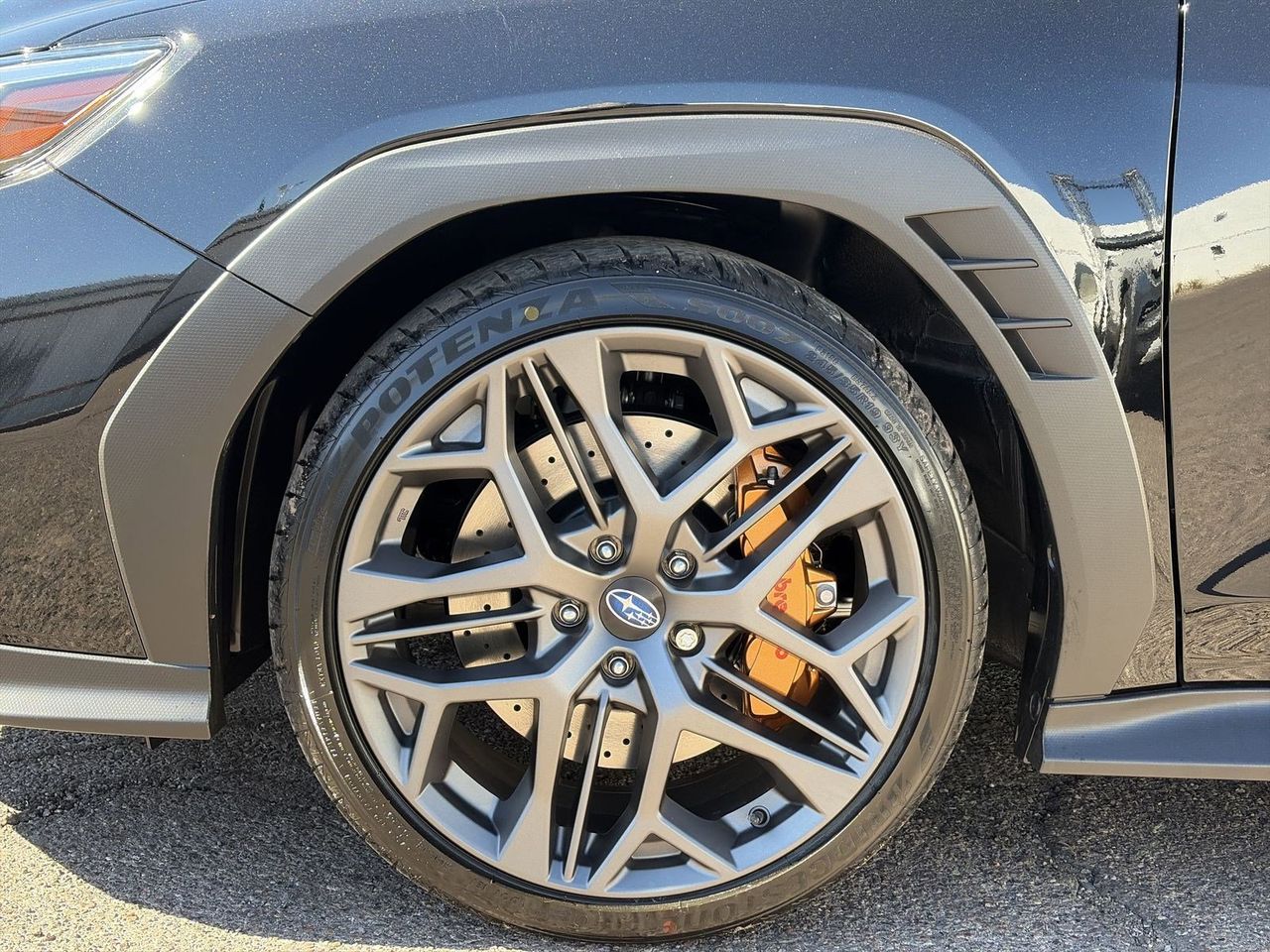 New 2026 Crystal Black Silica Subaru tS image 6