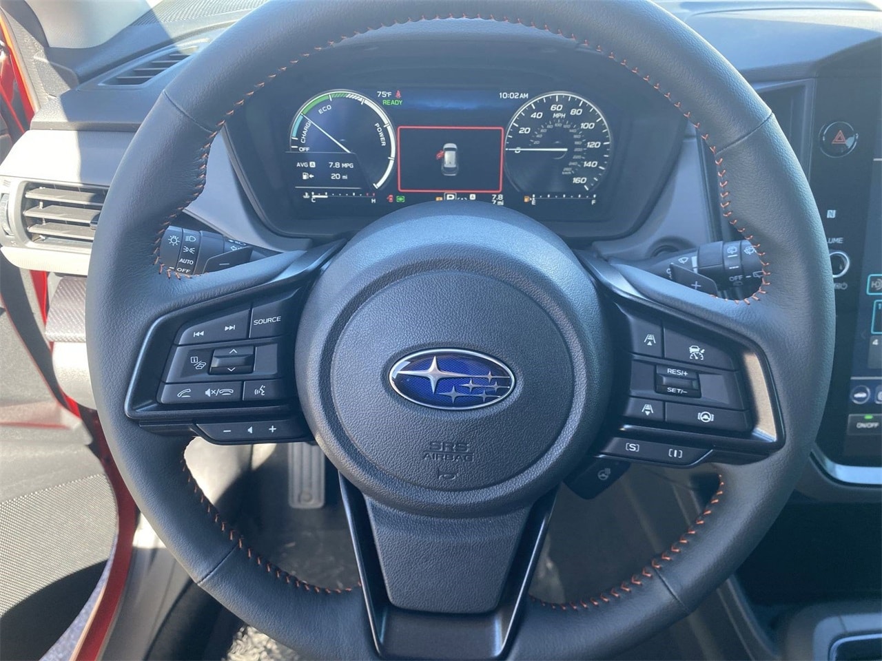 New 2026 Pure Red Subaru Limited Hybrid image 18