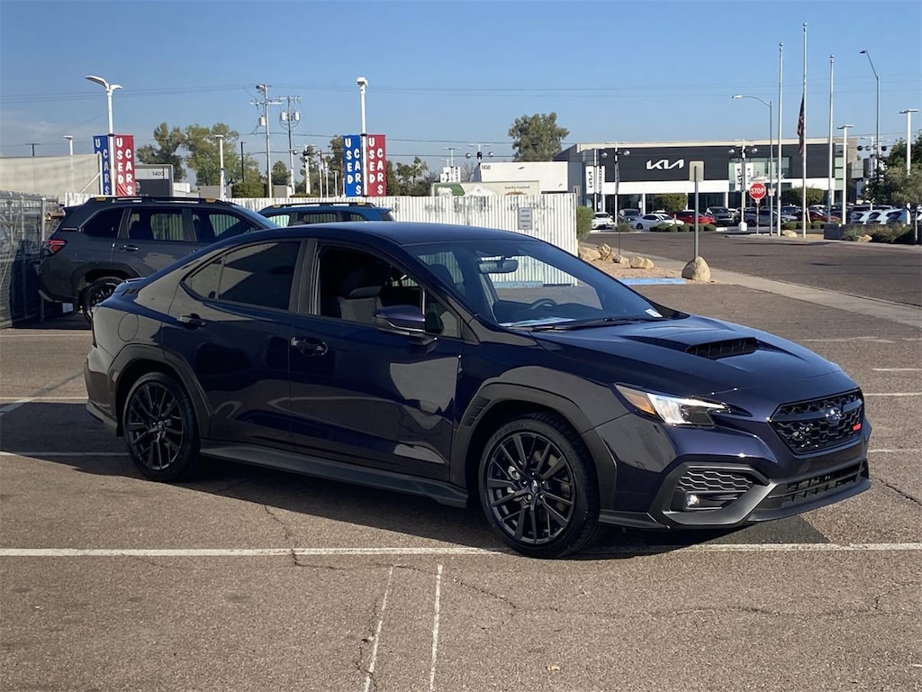 New 2025 Subaru WRX Premium Sedan