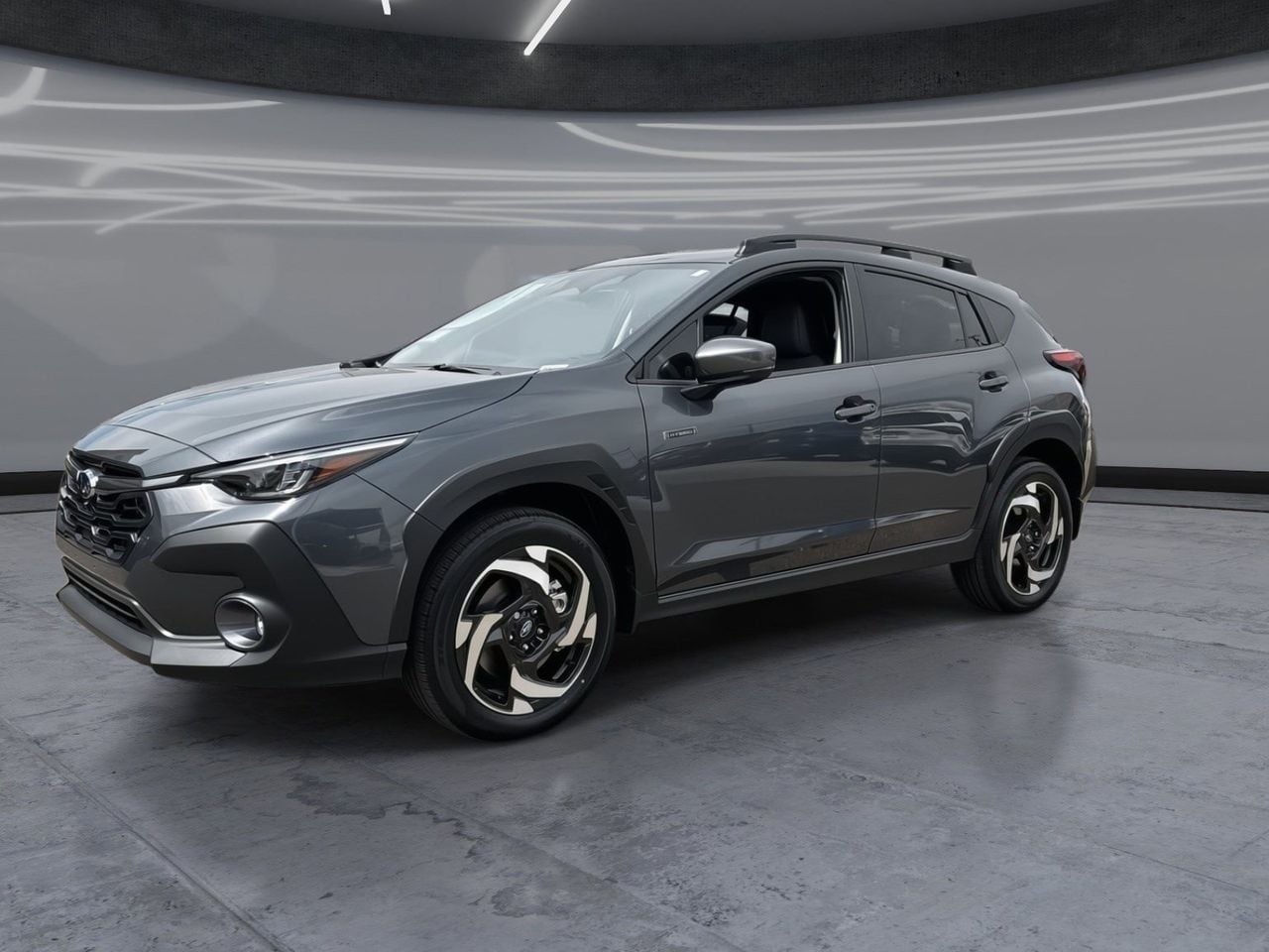 New 2026 Magnetite Gray Subaru Limited Hybrid image 3