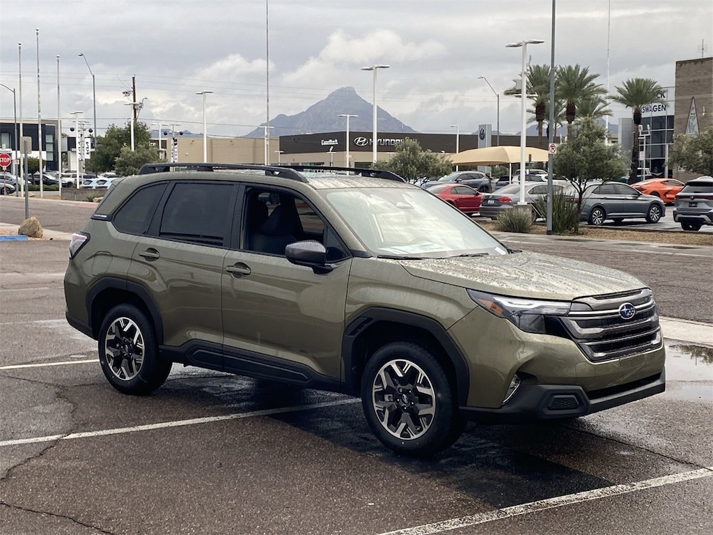 New 2026 Subaru Forester Premium SUV