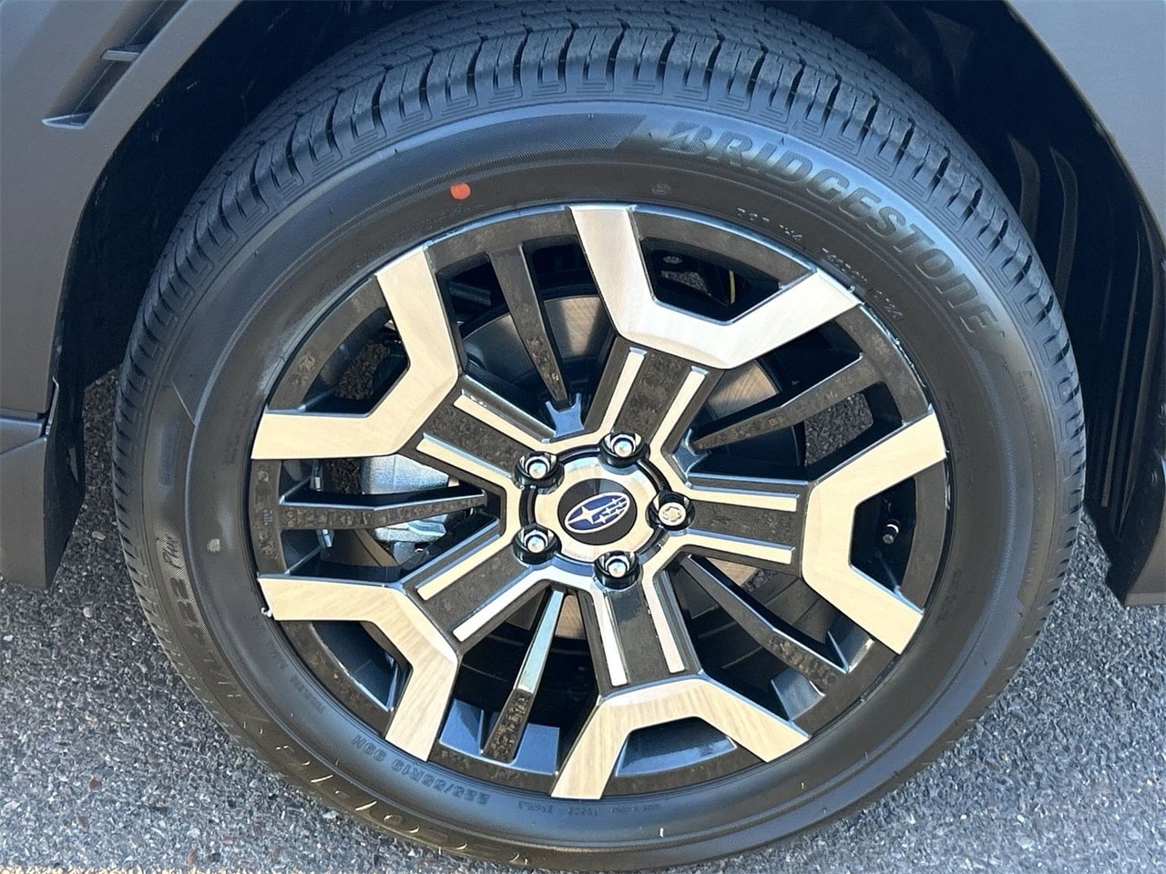 New 2026 Crystal White Pearl Subaru Touring XT image 6