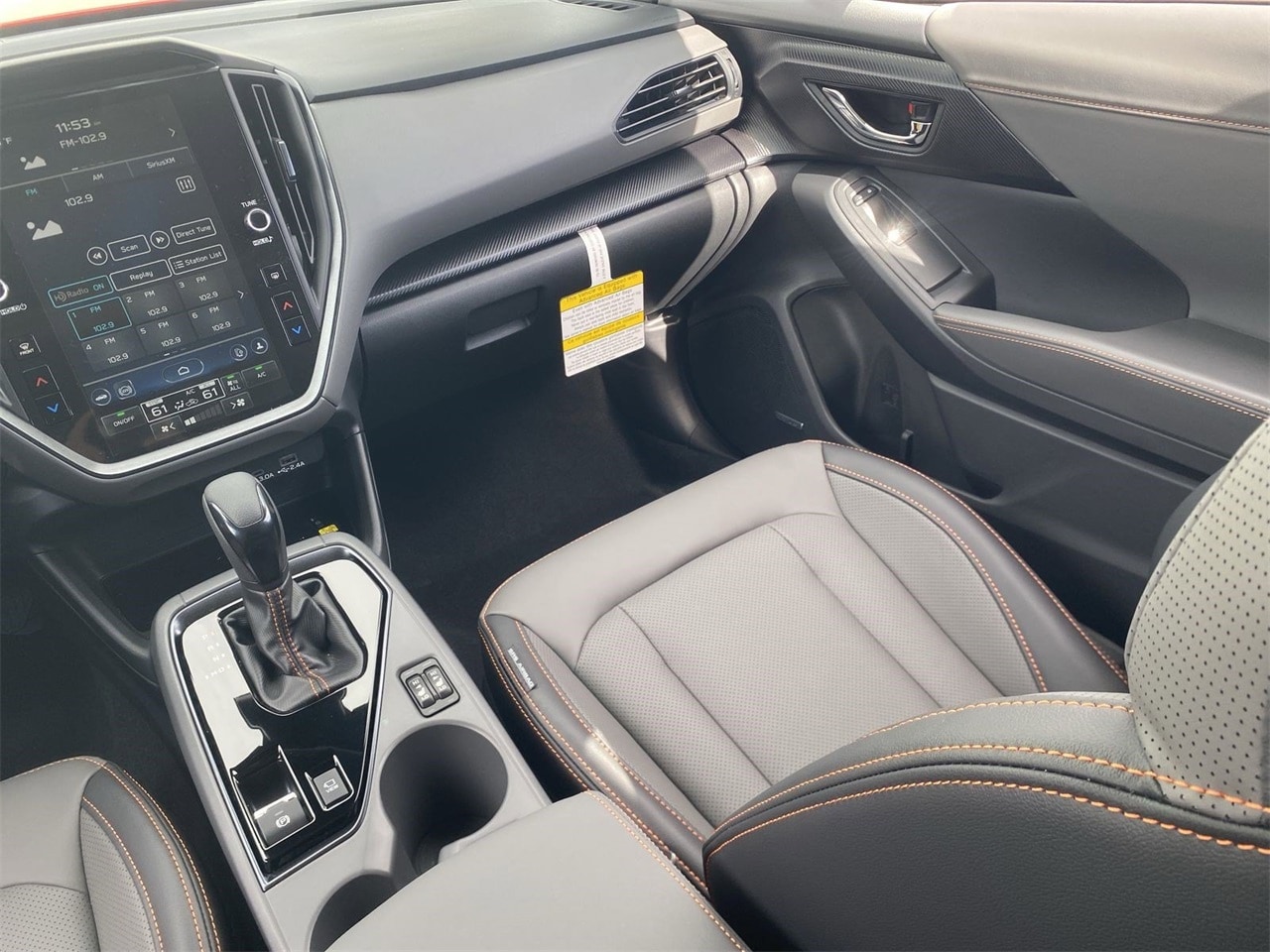 New 2026 Pure Red Subaru Limited Hybrid image 12