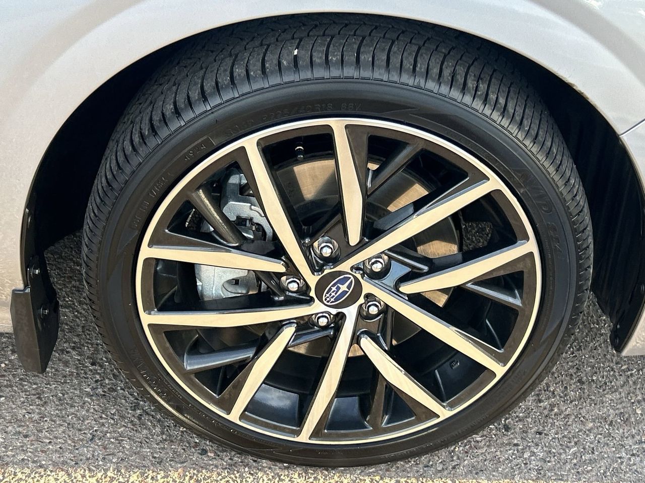 Certified Used 2025 Ice Silver Subaru Sport image 7