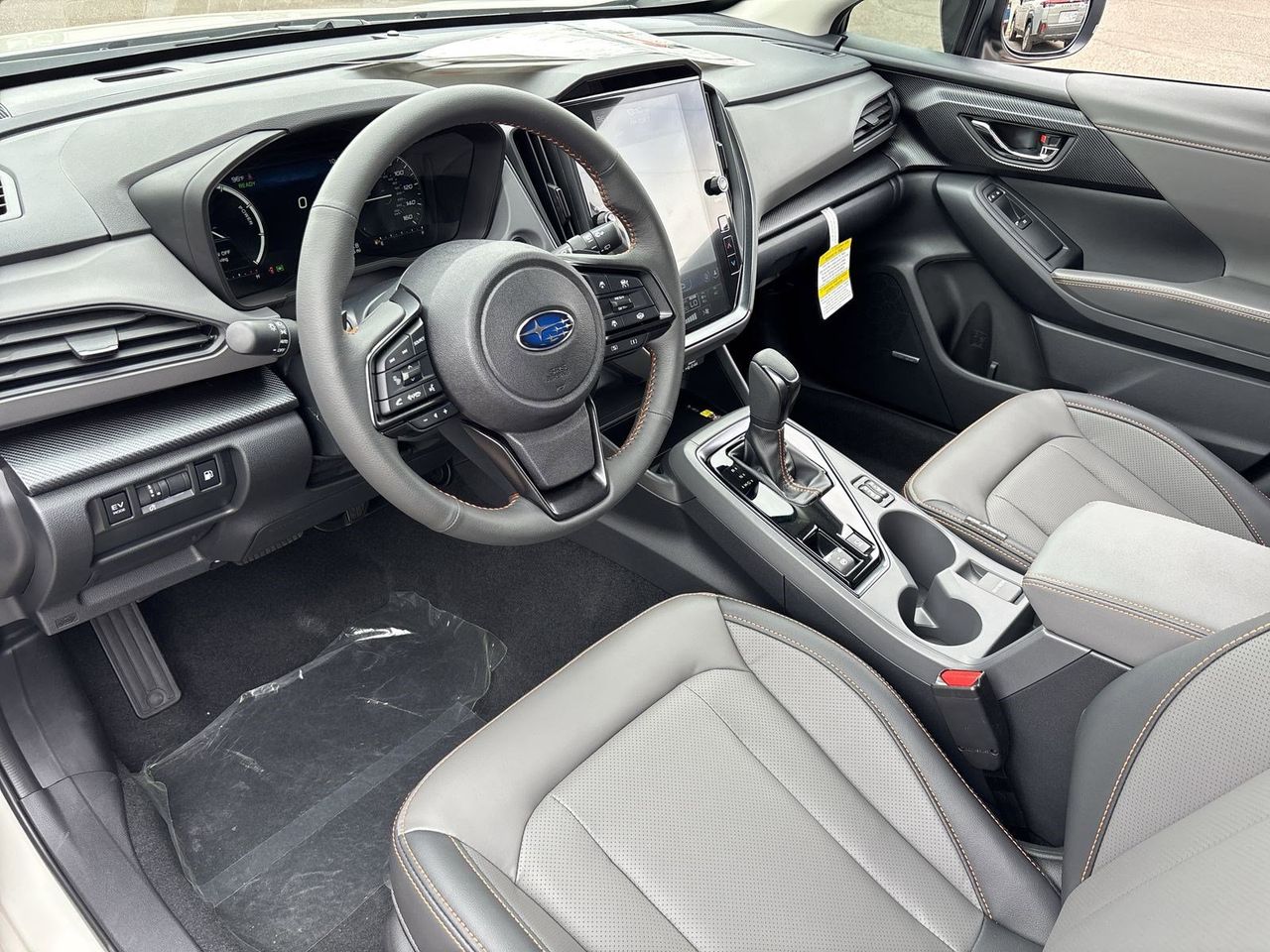New 2026 Crystal White Pearl Subaru Limited Hybrid image 14