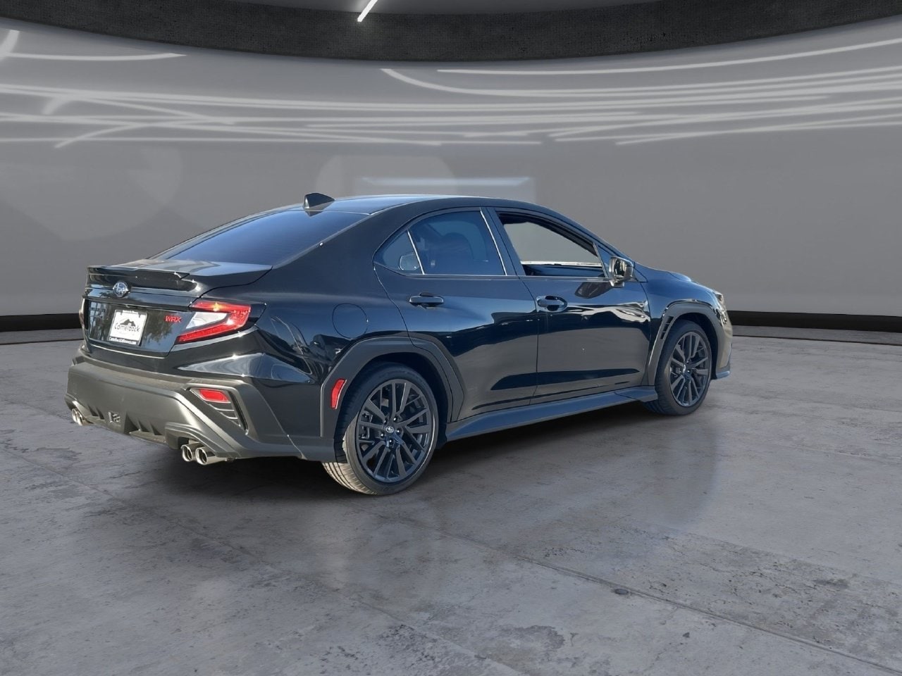New 2026 Crystal Black Silica Subaru Premium image 5