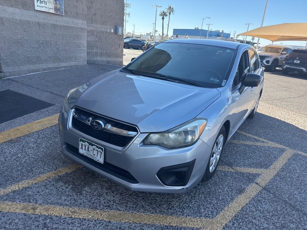 Used 2014 Subaru Impreza 2.0i Hatchback