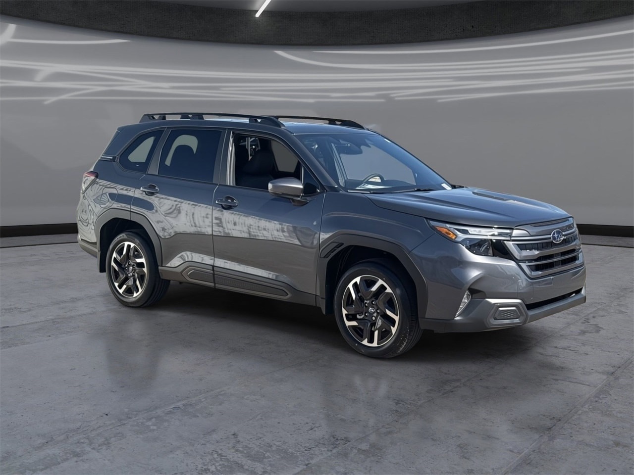 New 2026 Magnetite Gray Subaru Limited image 2