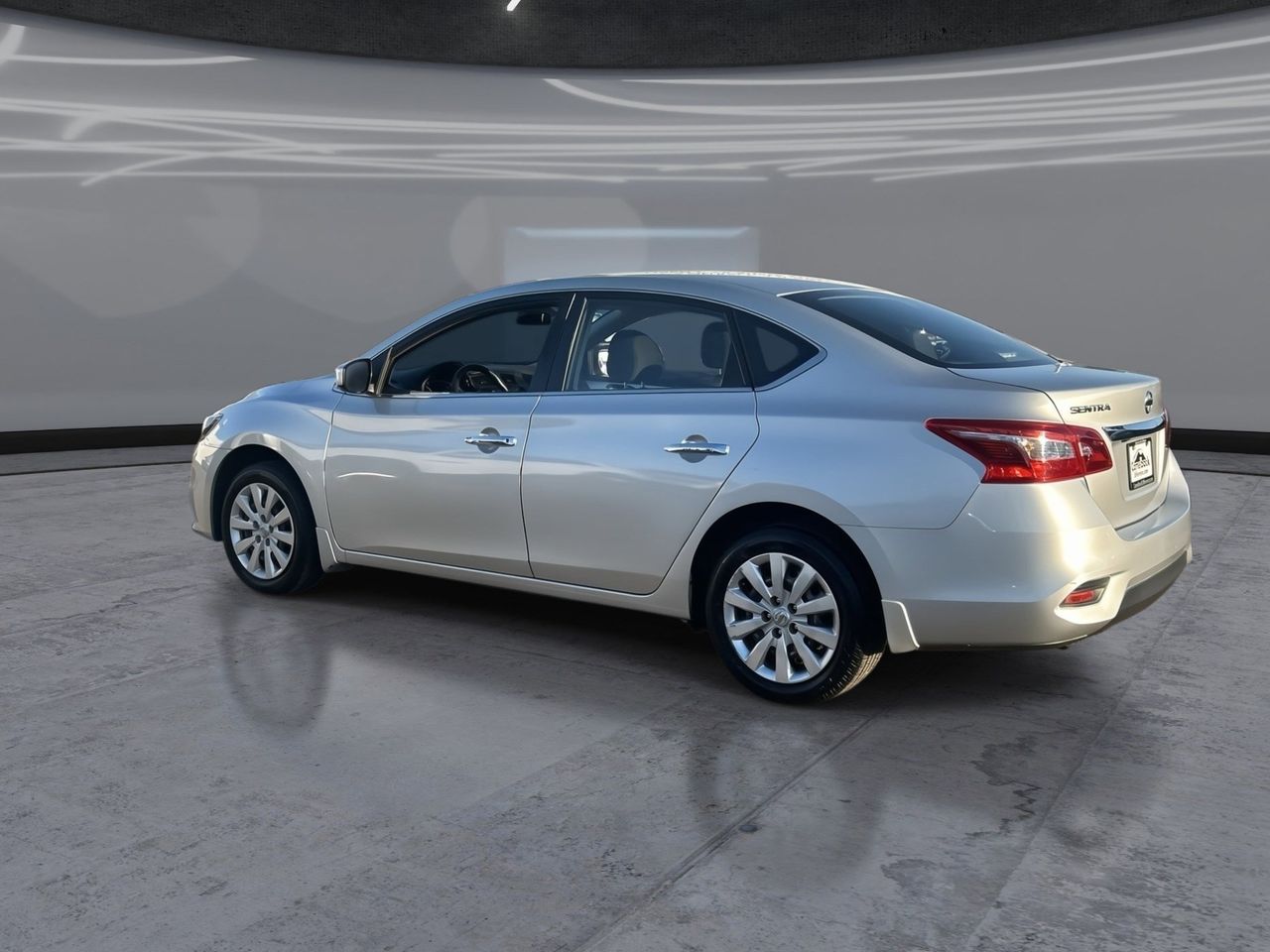 Used 2019 Brilliant Silver Metallic Nissan S image 4