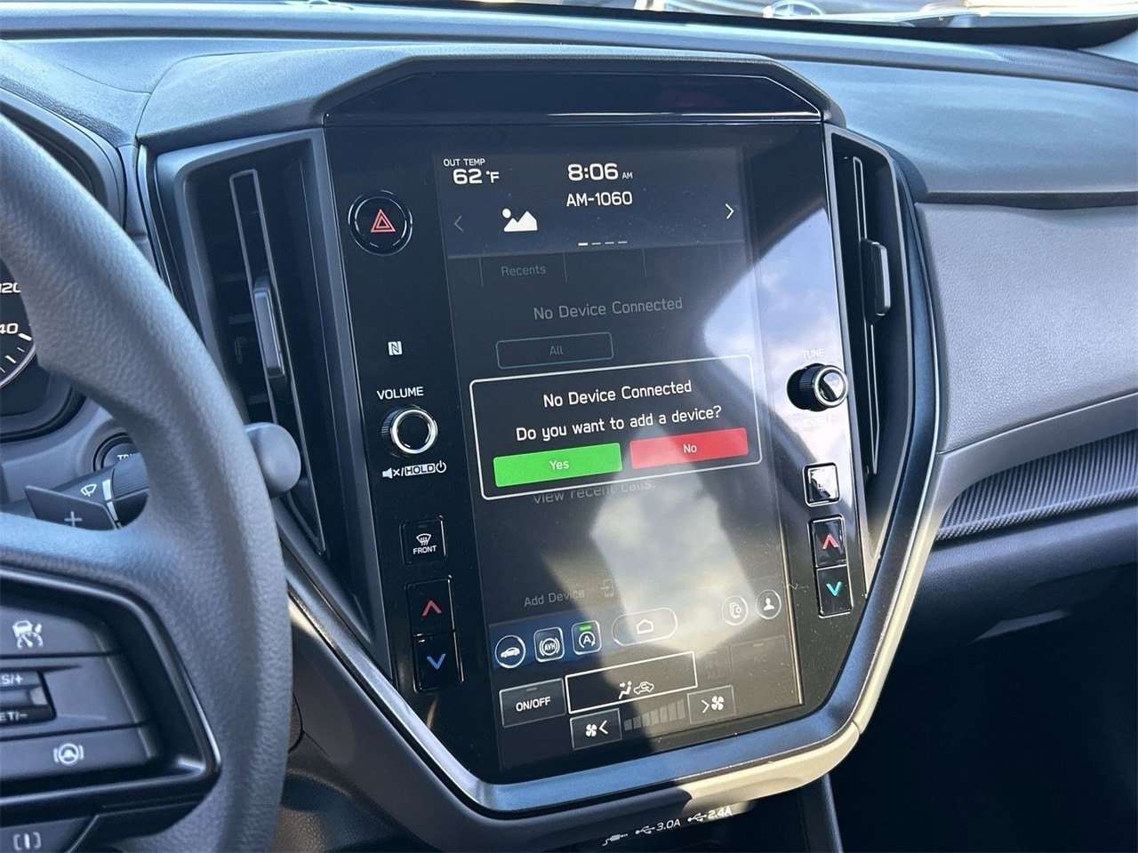 New 2026 Ice Silver Subaru Premium image 21