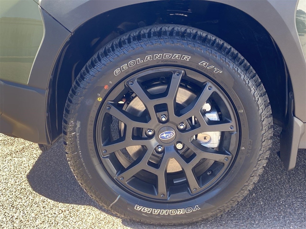 New 2026 Alpine Green Subaru Wilderness image 6