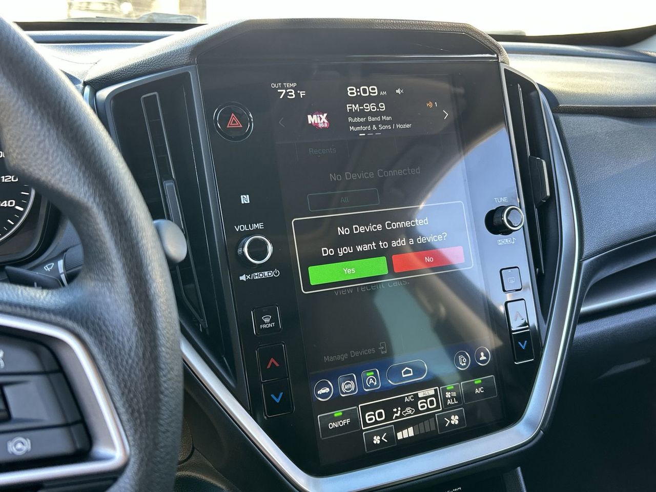 Used 2025 Crystal Black Silica Subaru Sport image 23