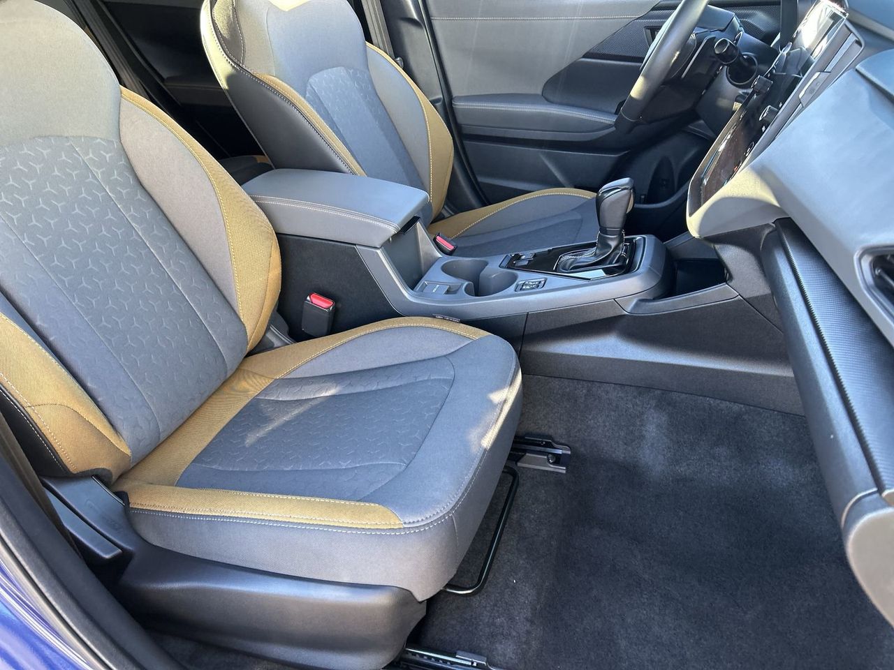 Certified Used 2025 Sapphire Blue Pearl Subaru Sport image 8