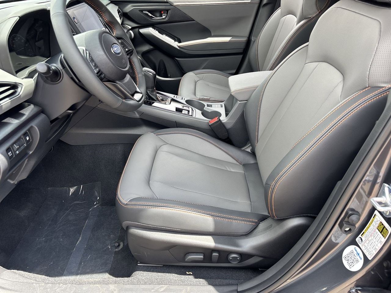 New 2026 Magnetite Gray Subaru Limited Hybrid image 15