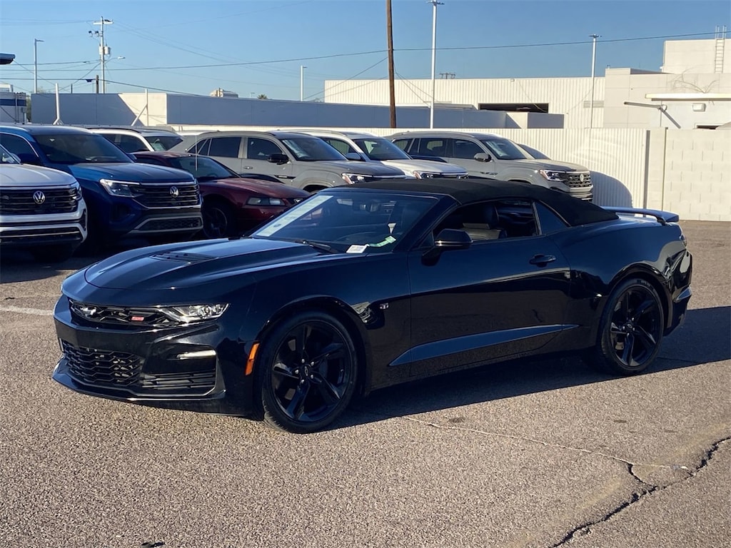 Used 2020 Chevrolet Camaro SS Convertible