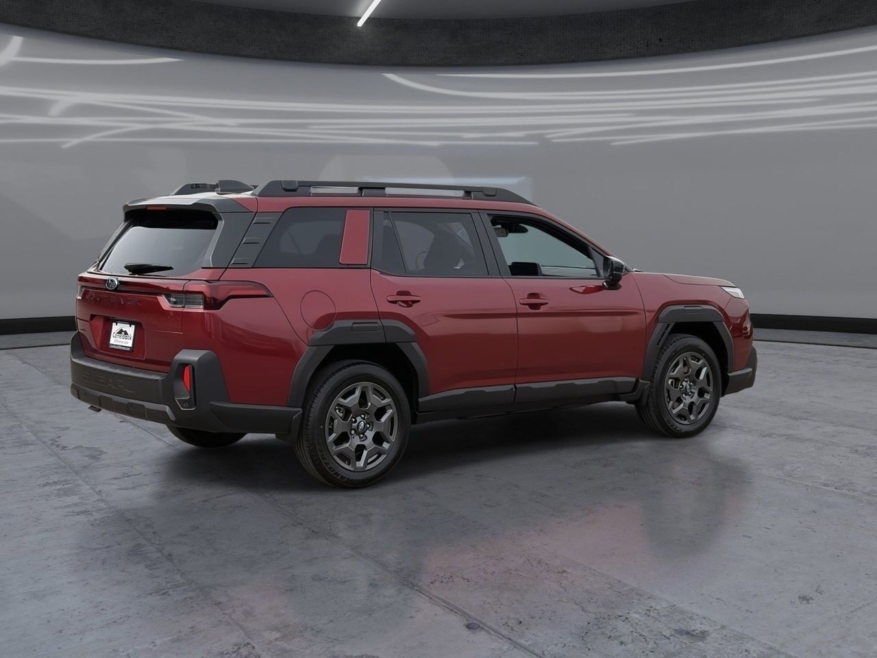 New 2026 Crimson Red Pearl Subaru Premium image 5