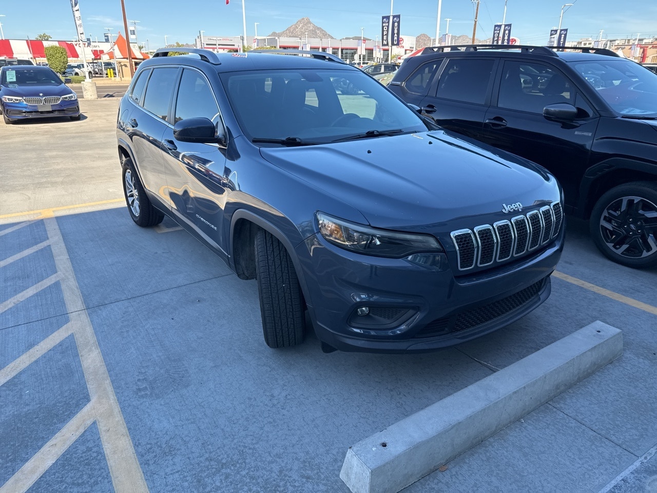 2020 Jeep Cherokee Latitude Plus