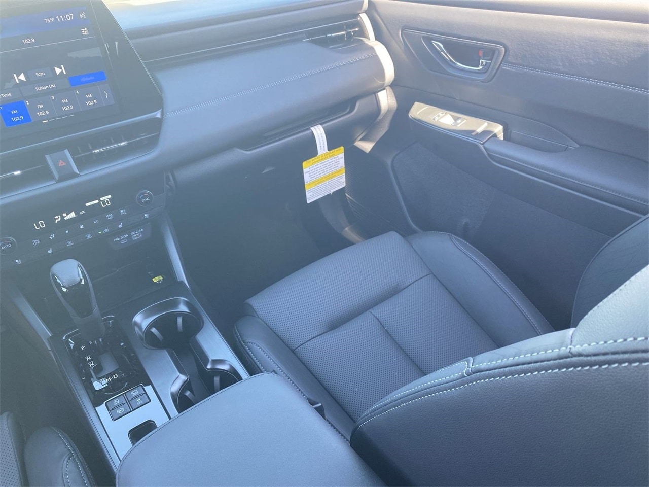 New 2026 Ice Silver Subaru Touring XT image 12