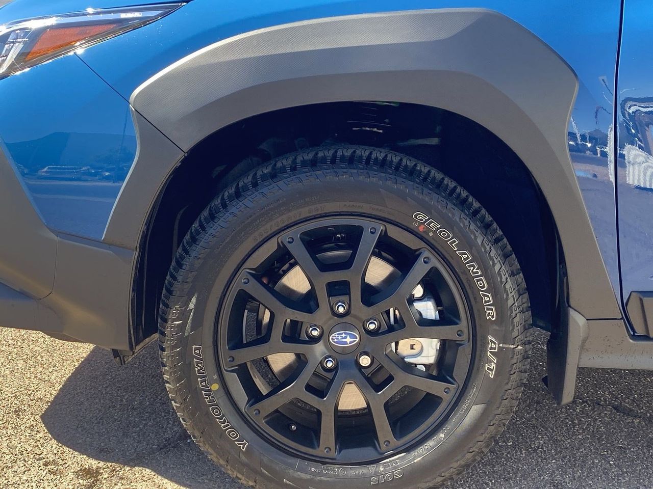 New 2026 Geyser Blue Subaru Wilderness image 6