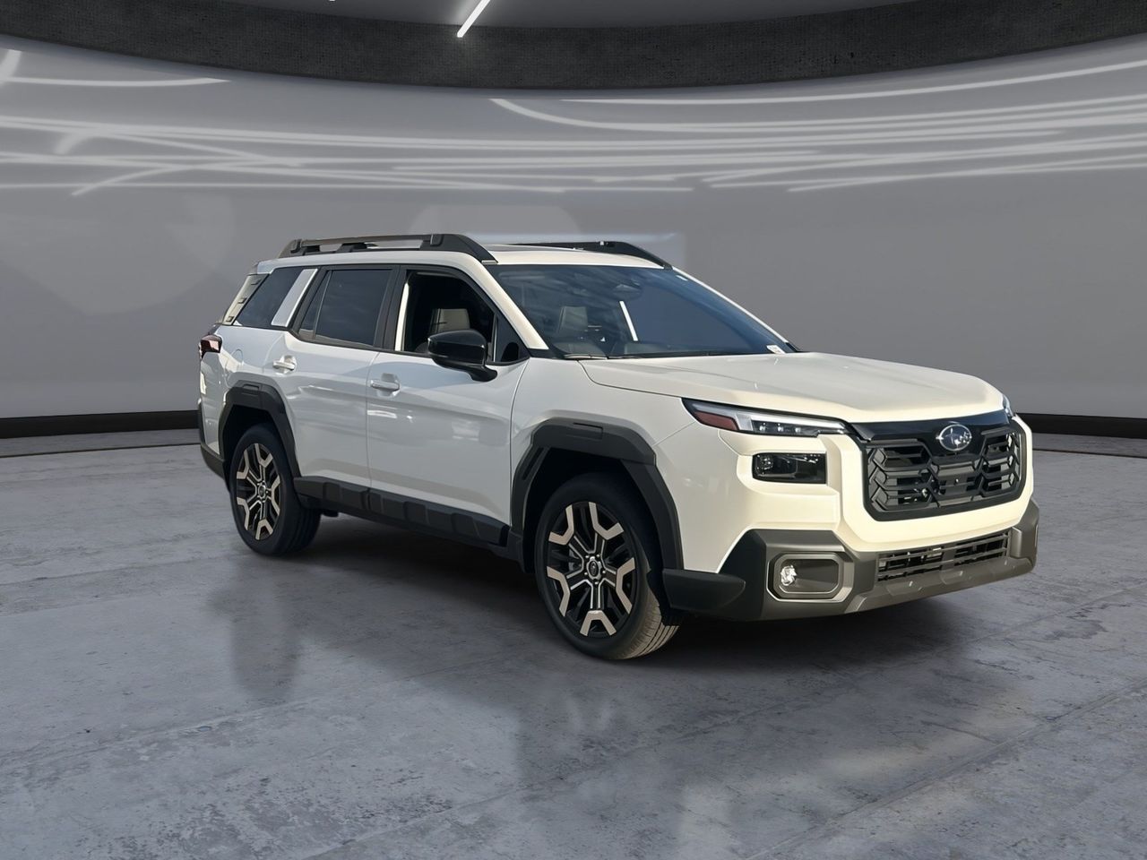 New 2026 Crystal White Pearl Subaru Touring XT image 2
