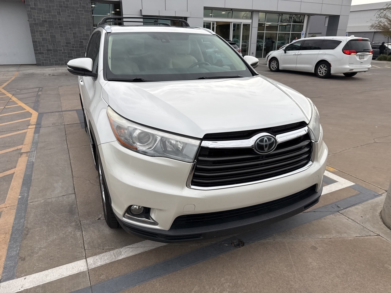 2016 Toyota Highlander Limited Platinum