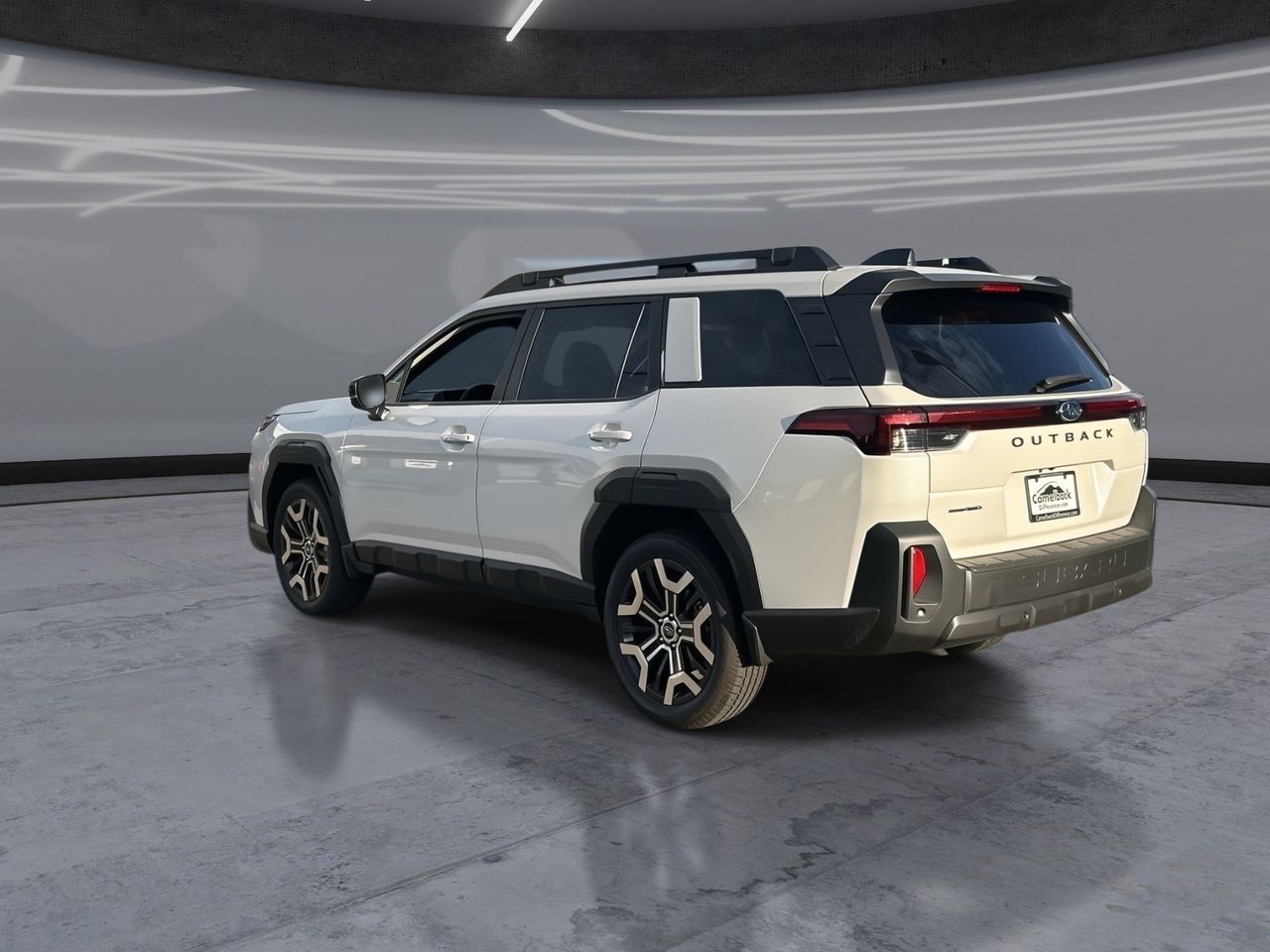 New 2026 Crystal White Pearl Subaru Touring XT image 4