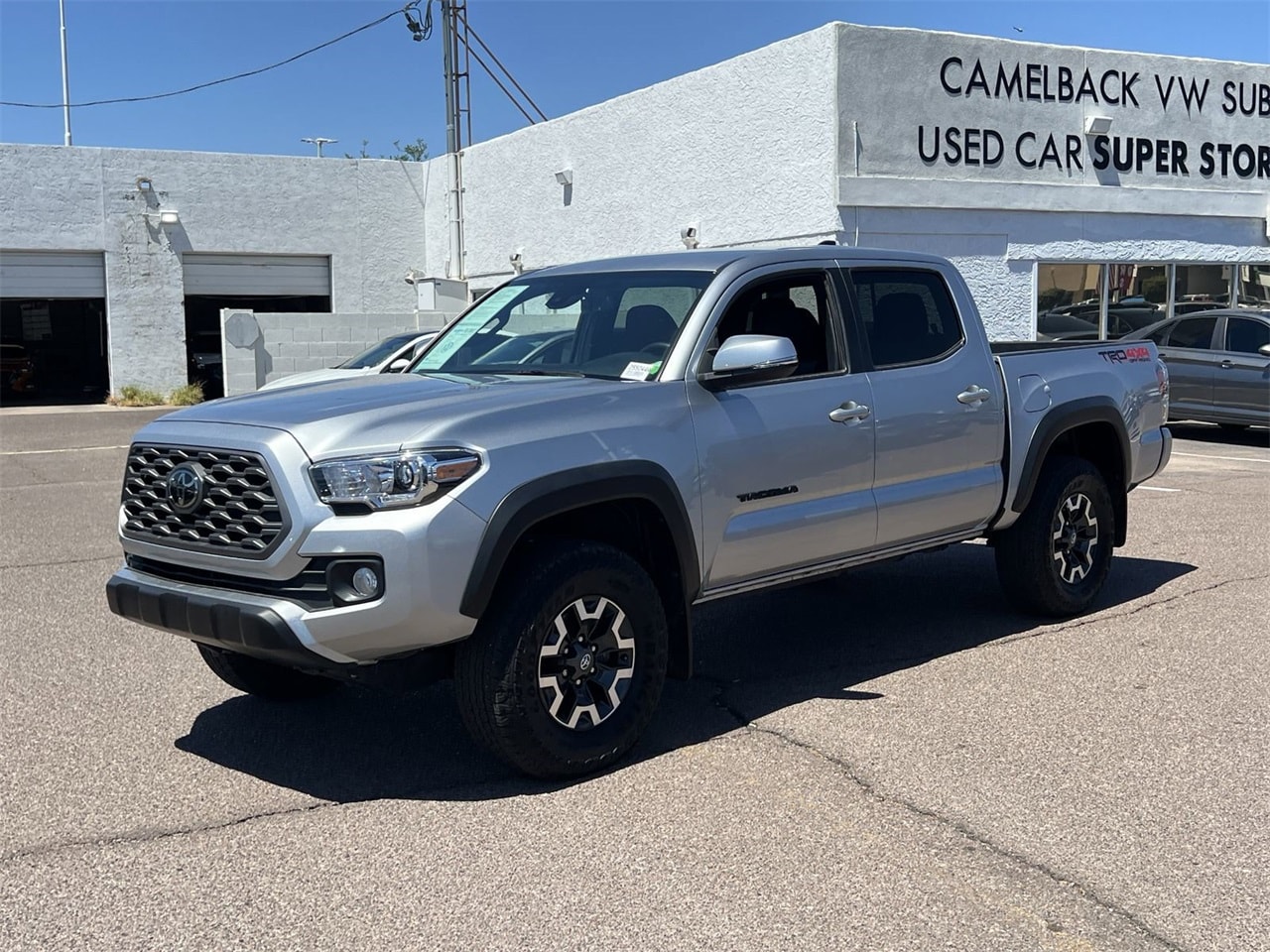 Used 2022 Toyota Tacoma TRD Off Road with VIN 3TMCZ5AN4NM472930 for sale in Phoenix, AZ