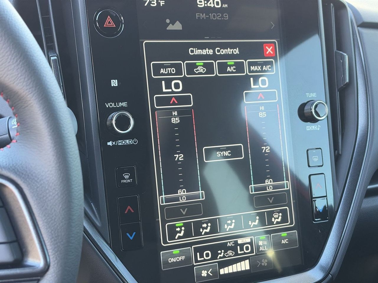 New 2026 Pure Red Subaru RS image 24