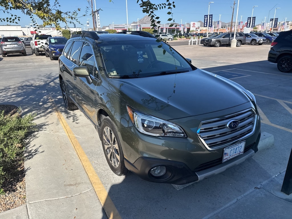 Used 2016 Subaru Outback 3.6R SUV