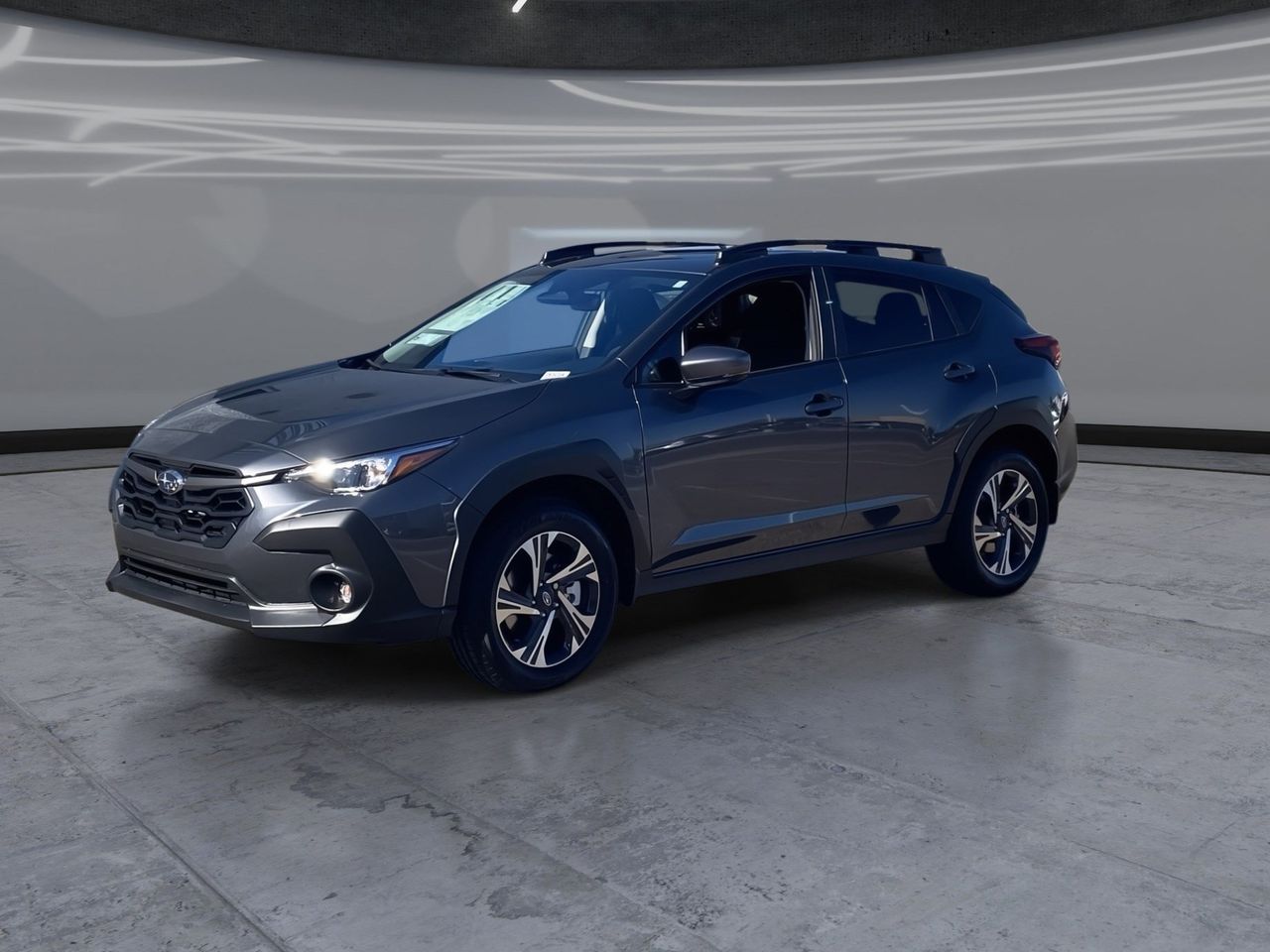 New 2026 Magnetite Gray Subaru Premium image 3