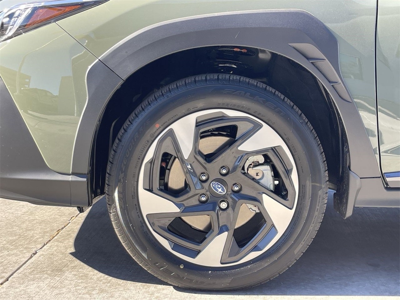 New 2026 Alpine Green Subaru Limited image 6