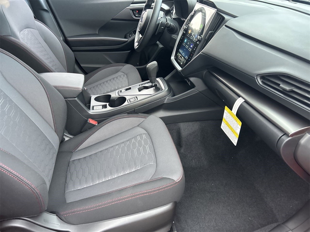 New 2026 Pure Red Subaru Sport image 8