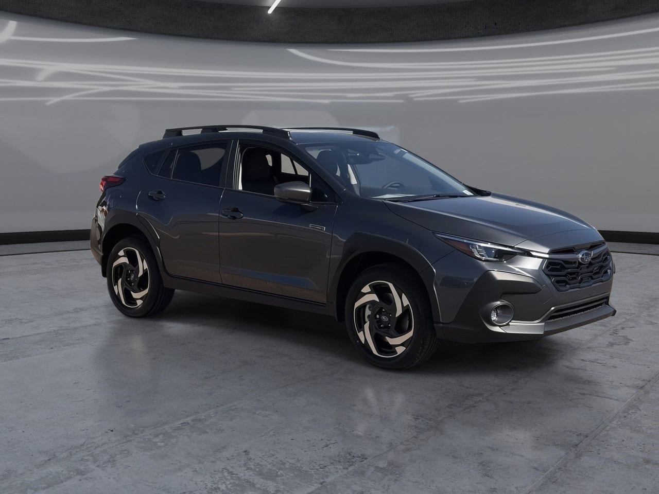 New 2026 Magnetite Gray Subaru Limited Hybrid image 2