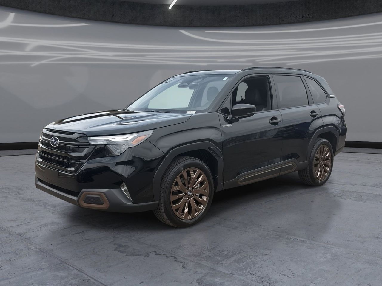 Crystal Black Silica 2026 Subaru Forester Hybrid Sport AWD SUV / Crossover All-Wheel Drive Continuously Variable Transmission