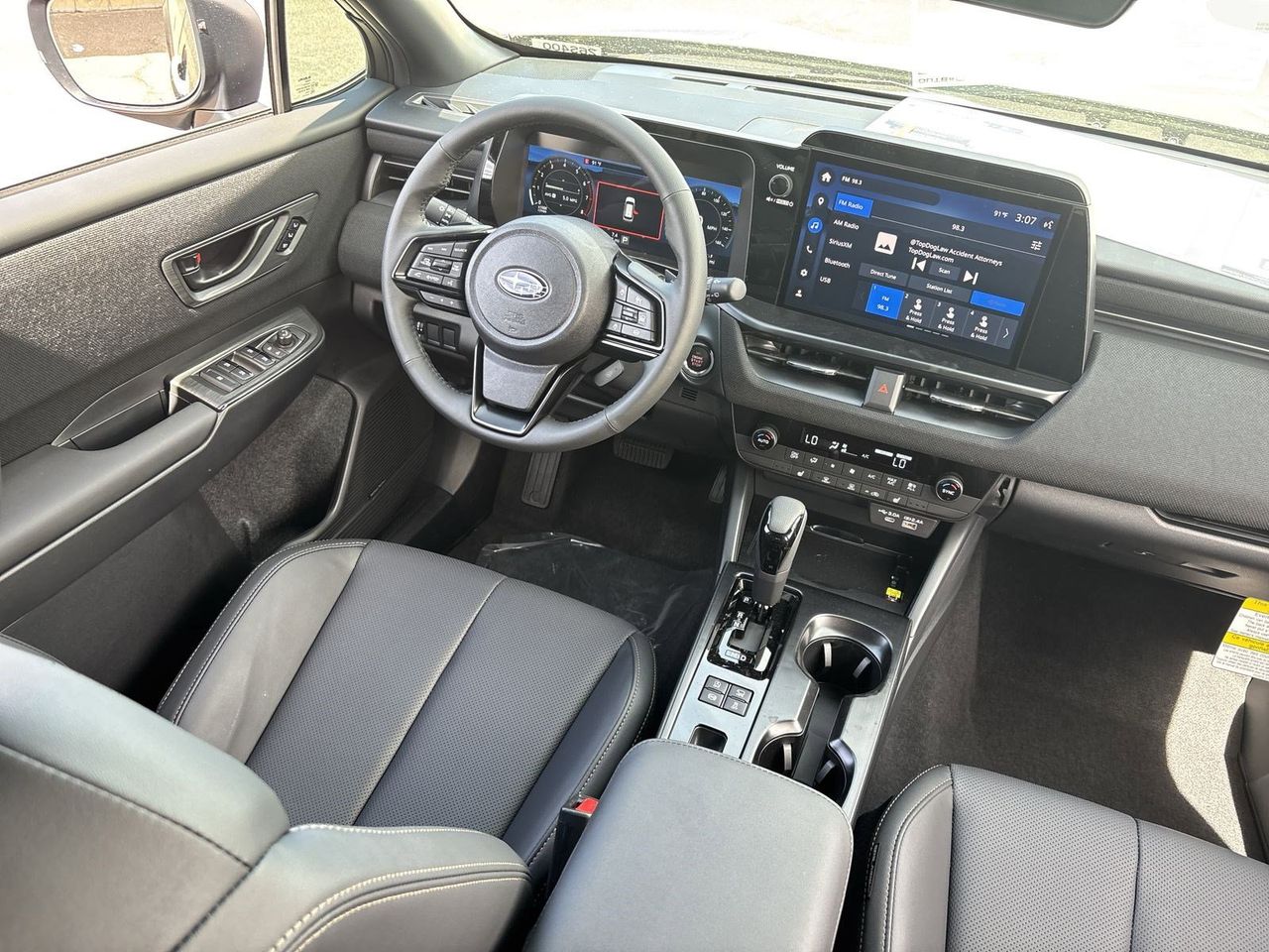 New 2026 Magnetite Gray Subaru Limited XT image 10