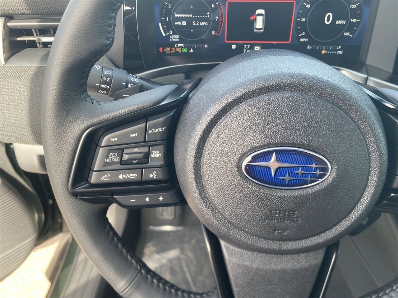 New 2026 Deep Emerald Green Pearl Subaru Premium image 20