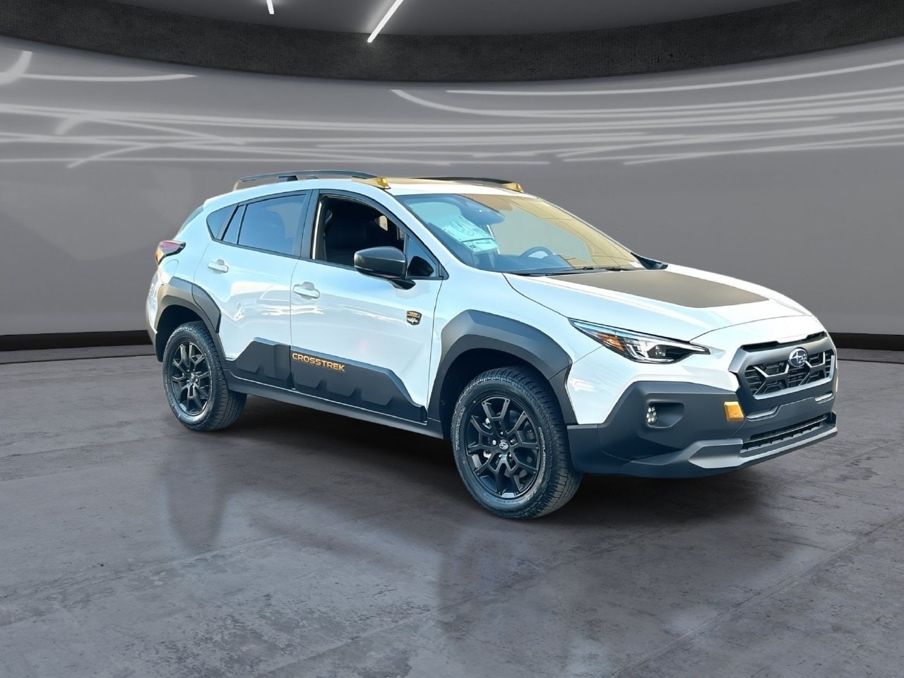 New 2026 Crystal White Pearl Subaru Wilderness image 2