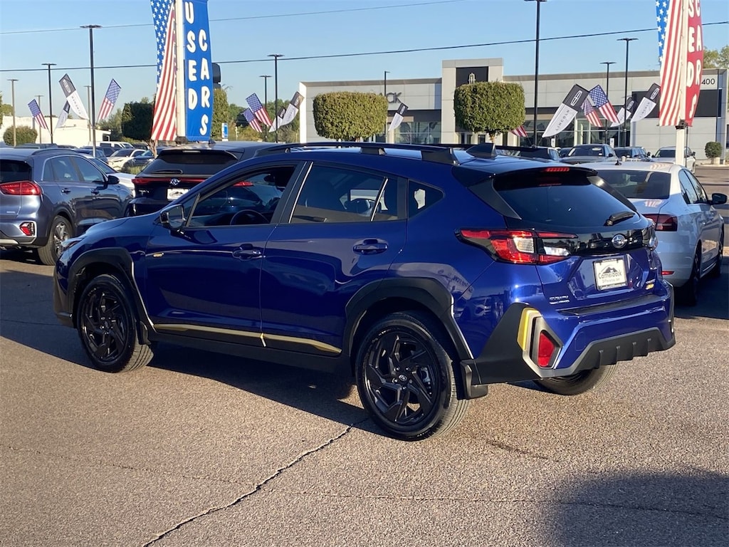 Certified 2025 Subaru Crosstrek Sport SUV