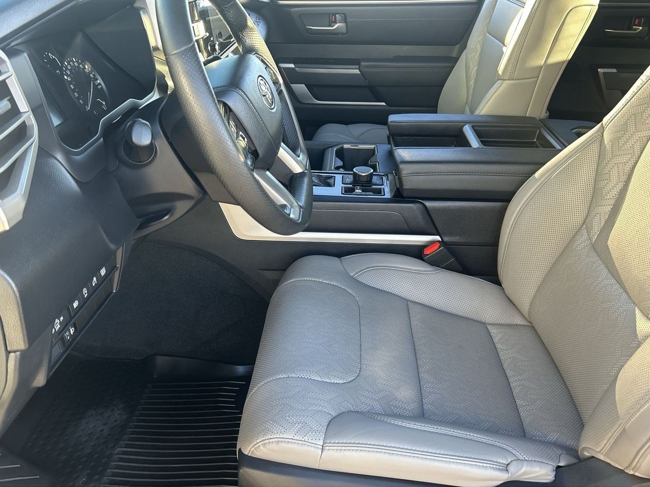 Used 2023 Magnetic Gray Metallic Toyota SR5 image 16