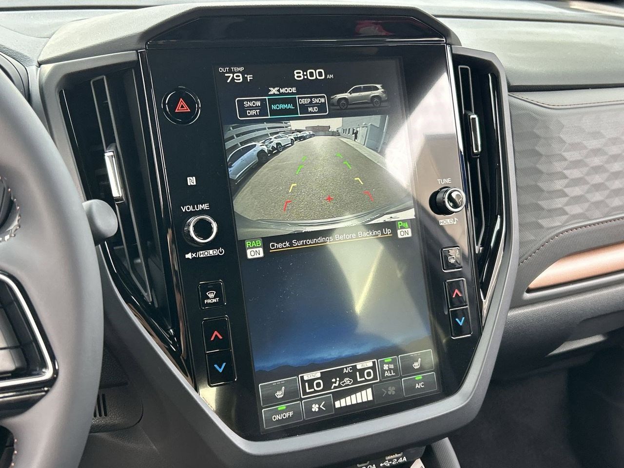 New 2026 Magnetite Gray Subaru Sport Hybrid image 23