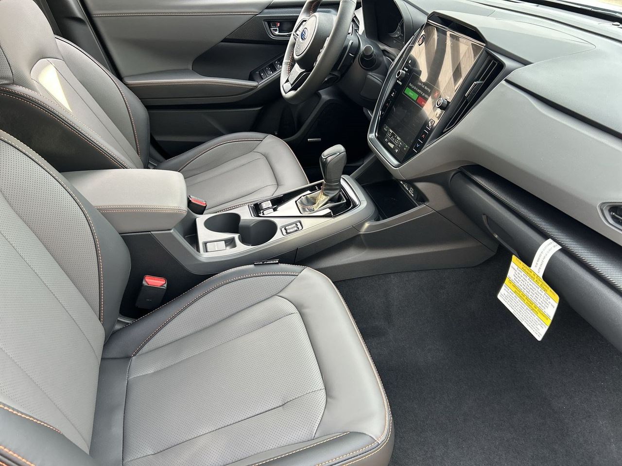 New 2026 Ice Silver Subaru Limited Hybrid image 8