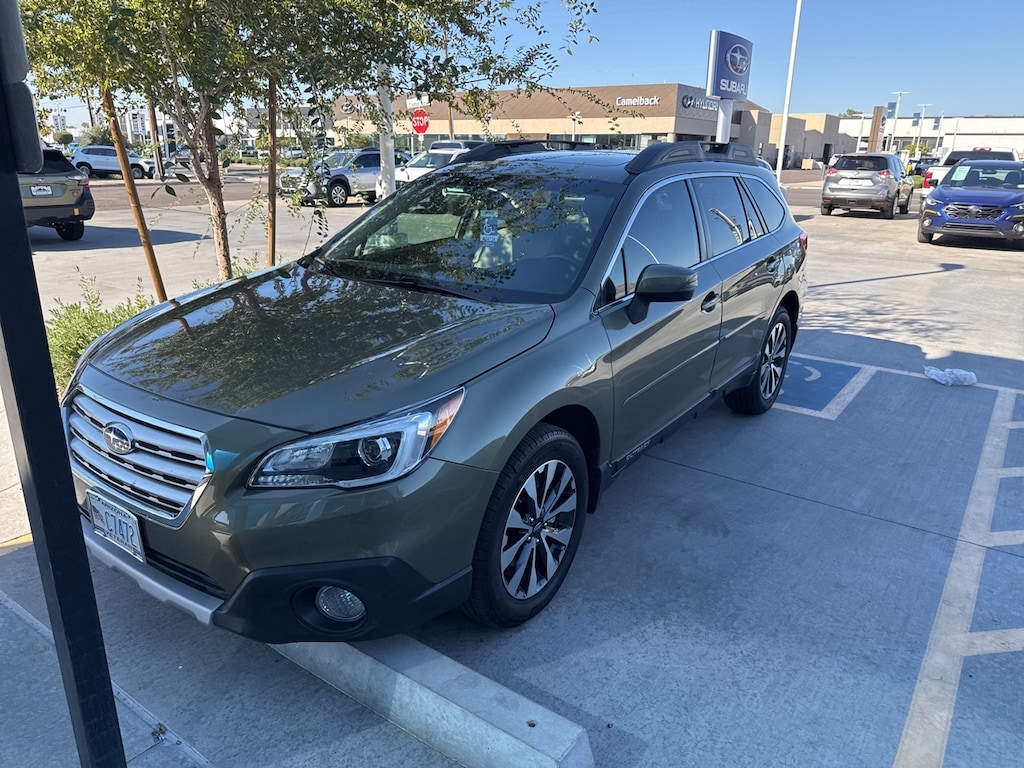 Used 2016 Subaru Outback 3.6R SUV
