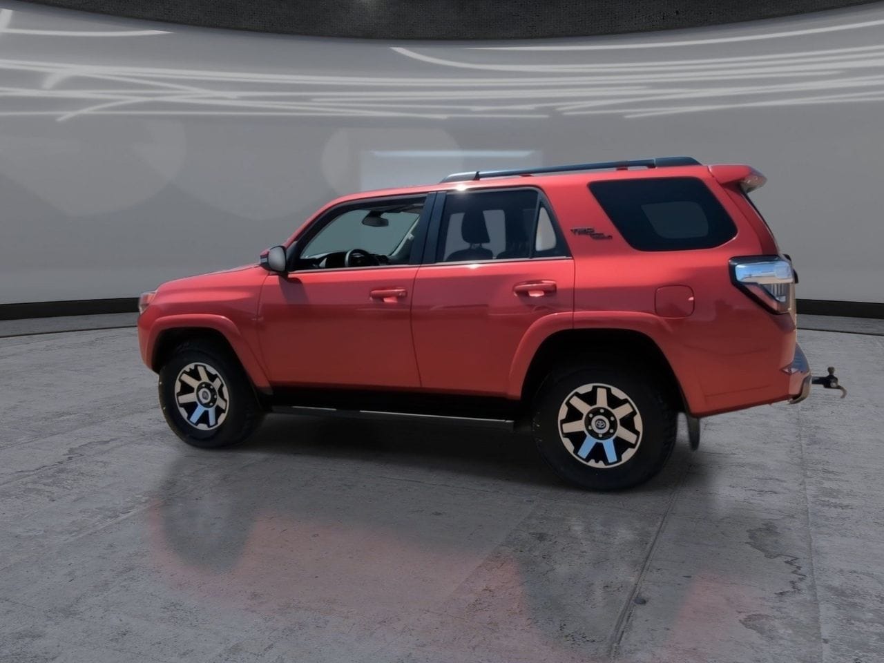 Used 2022 Barcelona Red Metallic Toyota TRD Off-Road Premium image 4