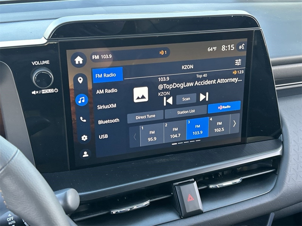 New 2026 Crystal Black Silica Subaru Wilderness image 22