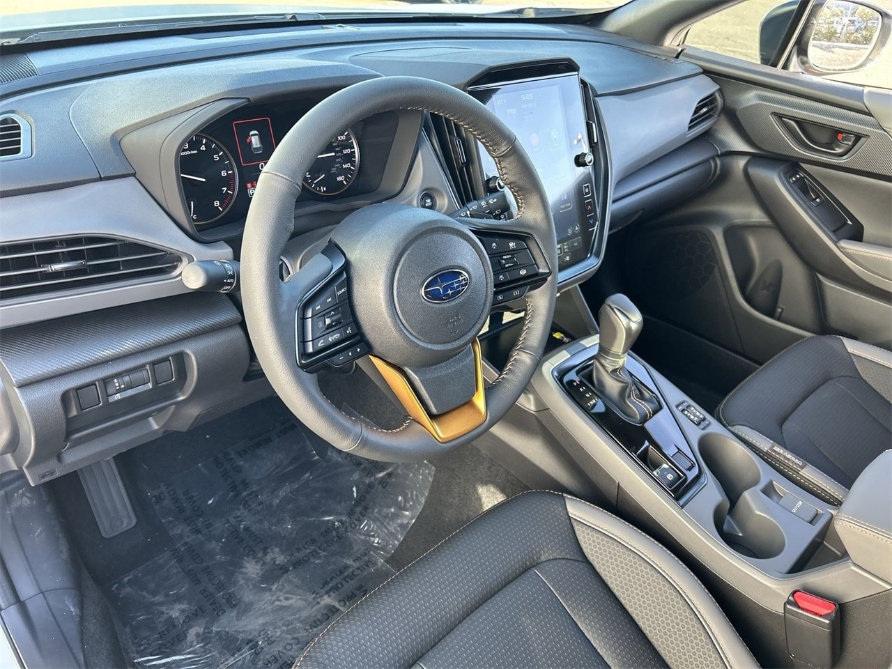 New 2026 Crystal White Pearl Subaru Wilderness image 14